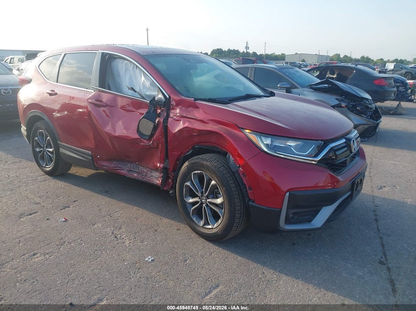 2020 HONDA CR-V 2WD EX | 5J6RW1H52LA009691 | UPCARS