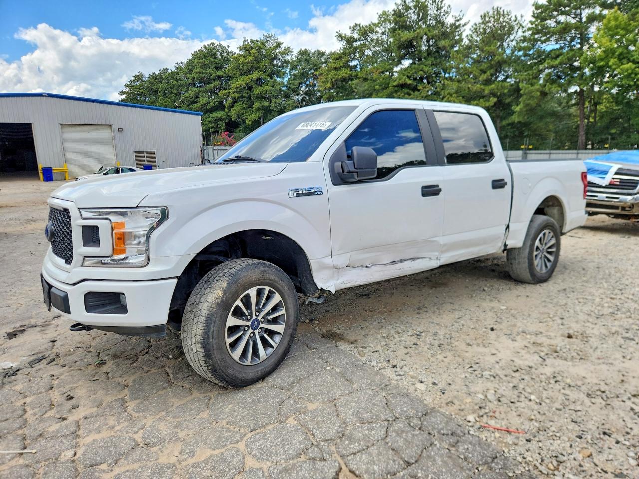 2019 FORD F150 SUPERCREW | 1FTEW1EP0KFA38814 | UPCARS