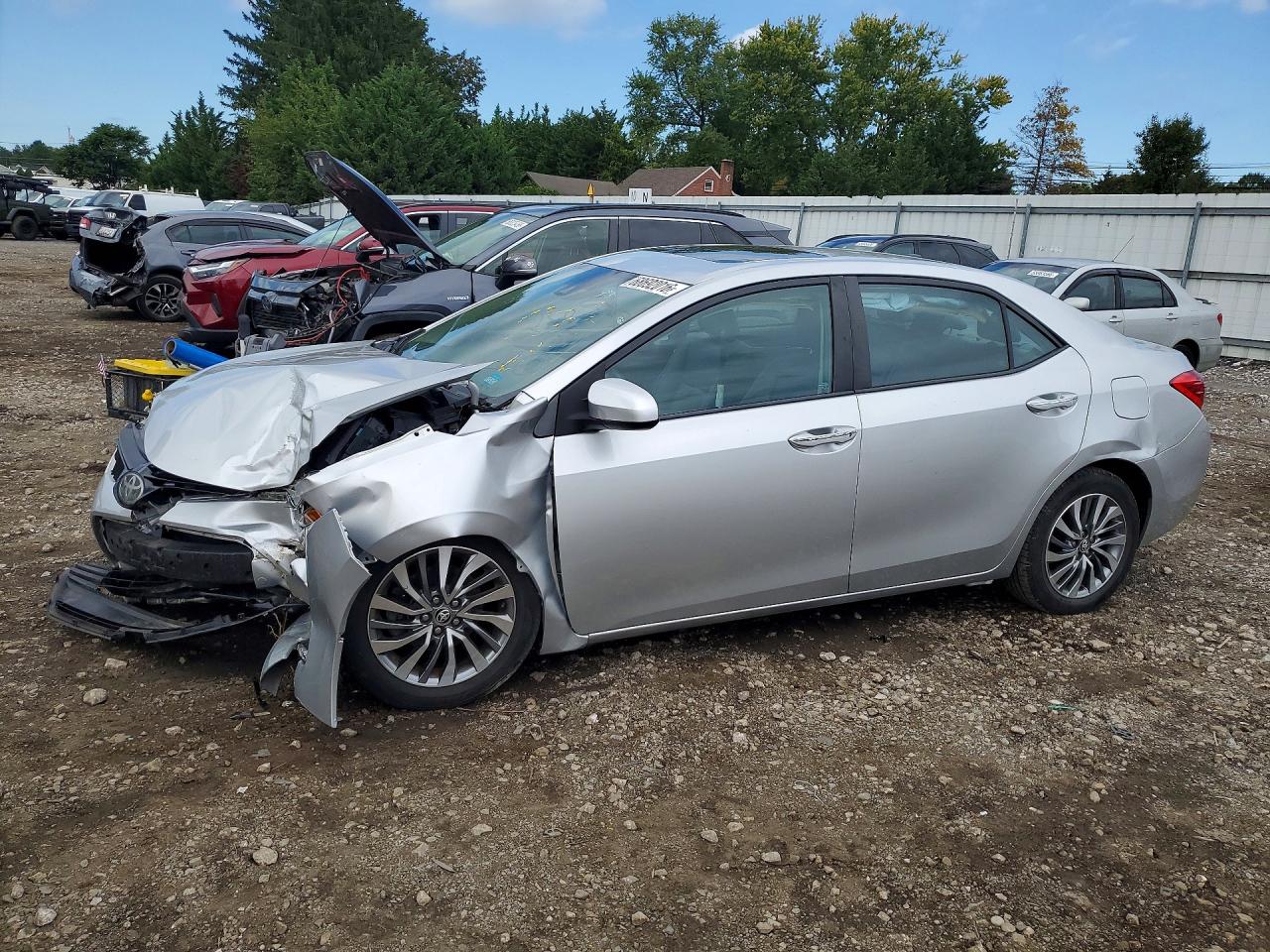 2017 TOYOTA COROLLA XLE | 2T1BURHE6HC793811 | UPCARS