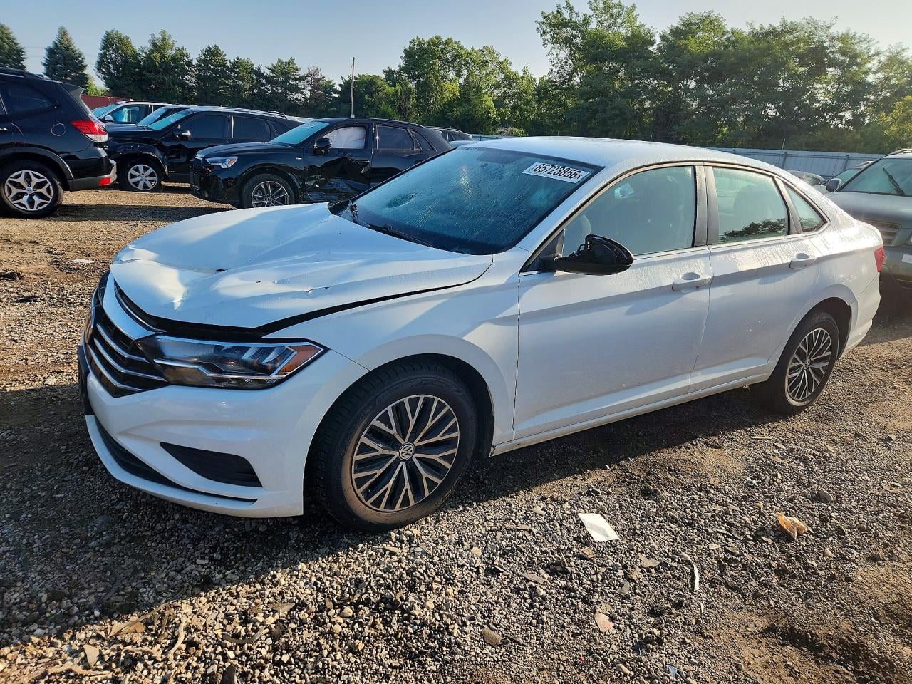 2021 VOLKSWAGEN JETTA S | 3VWC57BU2MM083955 | UPCARS