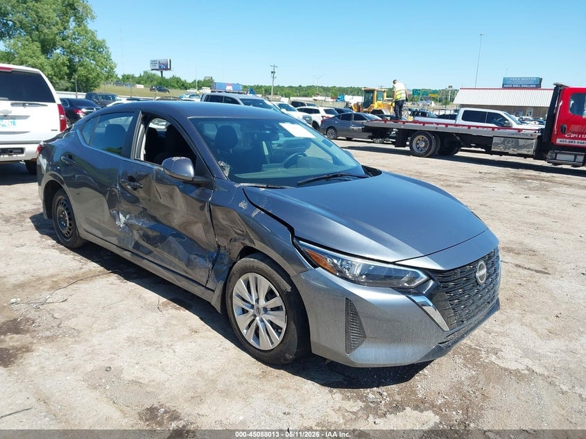 2025 NISSAN SENTRA S | 3N1AB8BV5SY395164 | UPCARS