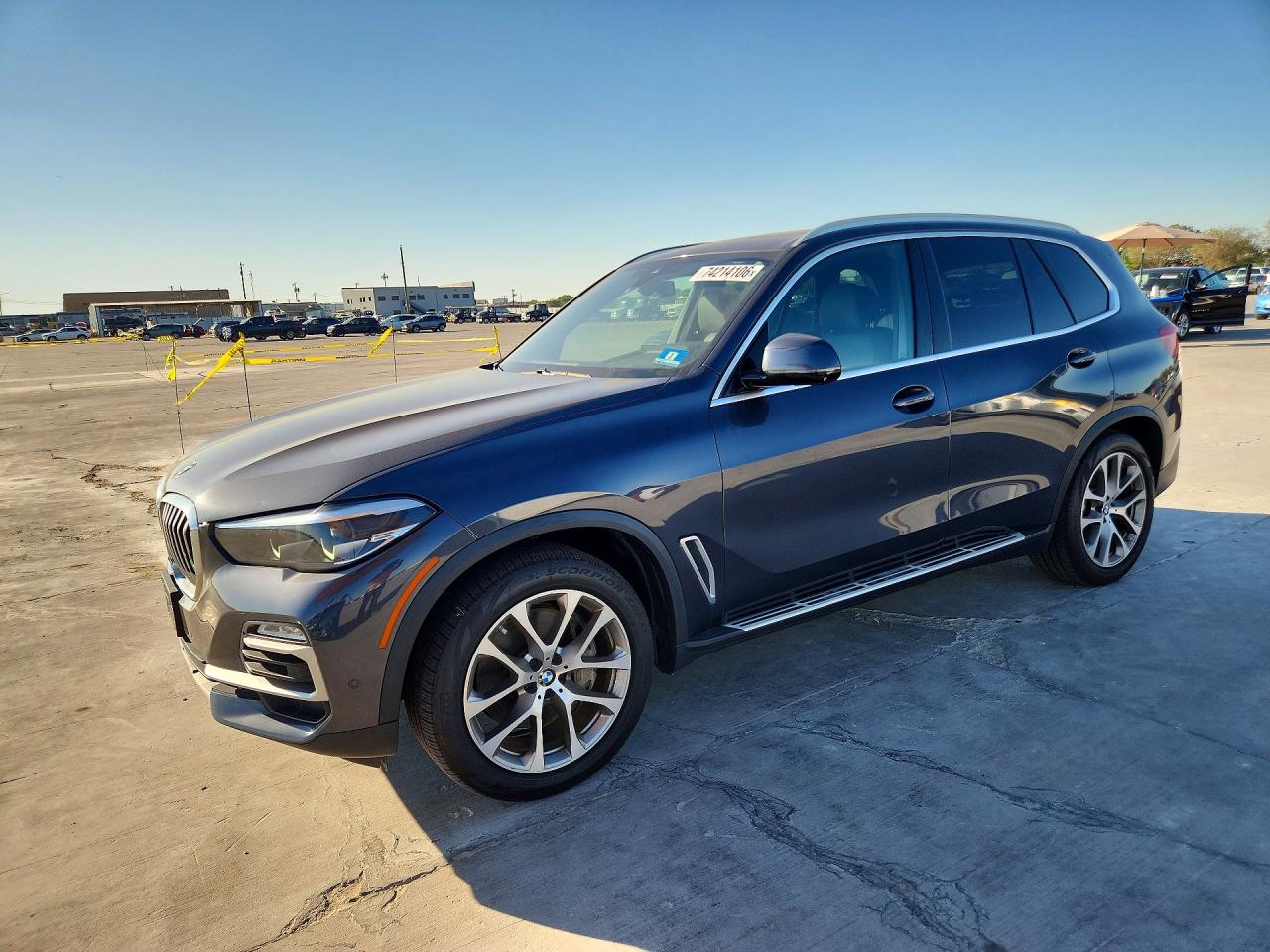 2019 BMW X5 XDRIVE50I | 5UXJU2C58KLN66886 | UPCARS