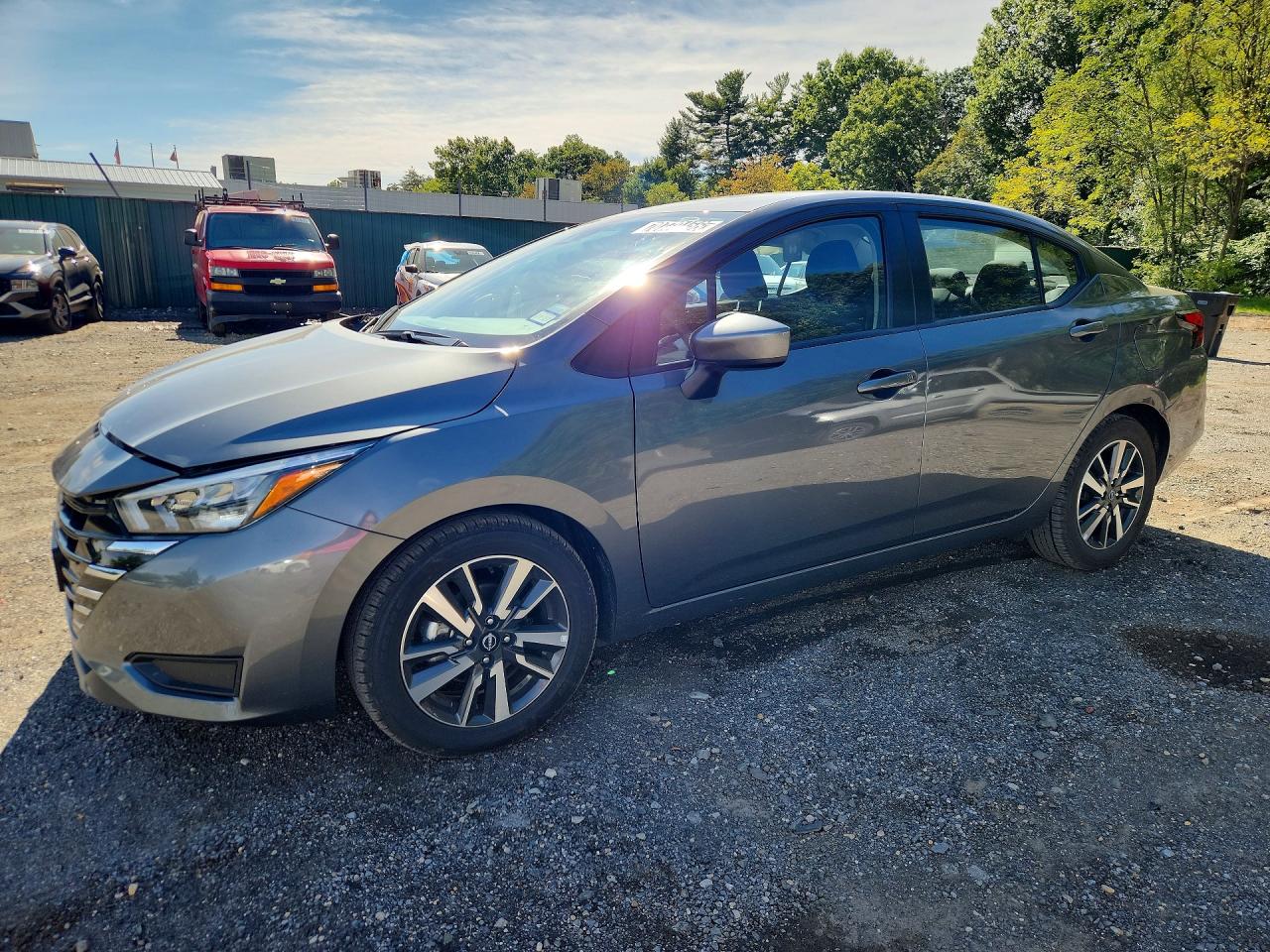 2025 NISSAN VERSA SV | 3N1CN8EV1SL838127 | UPCARS