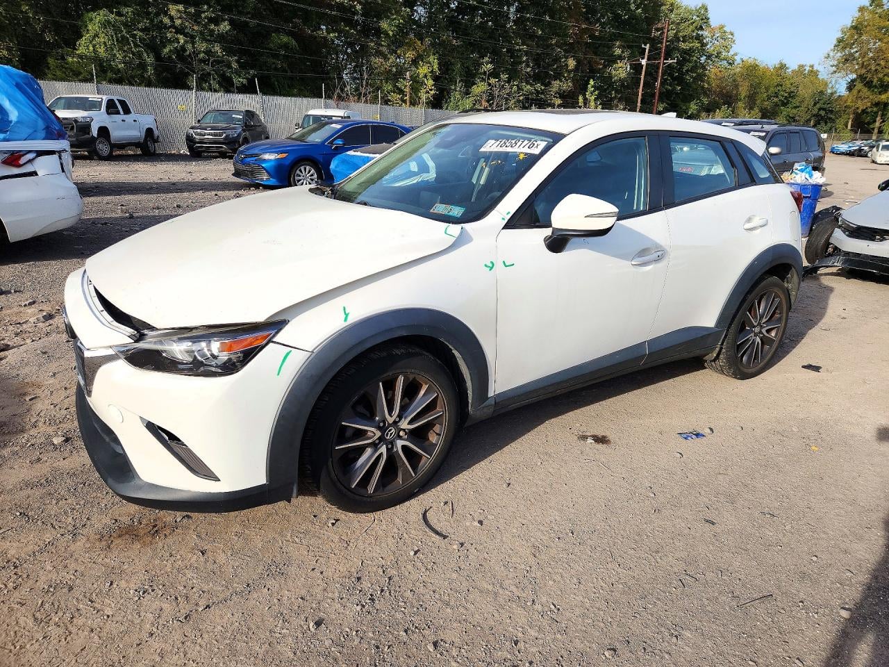 2018 MAZDA CX-3 TOURING | JM1DKFC74J0327011 | UPCARS