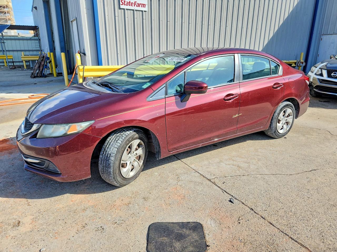 2015 HONDA CIVIC LX | 19XFB2F54FE045218 | UPCARS