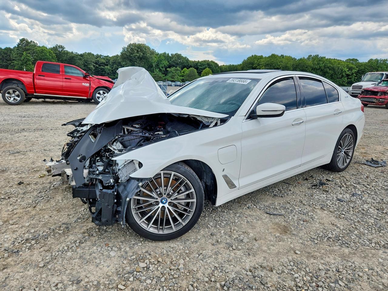 2018 BMW 5 SERIES | WBAJA9C53JB252454 | UPCARS