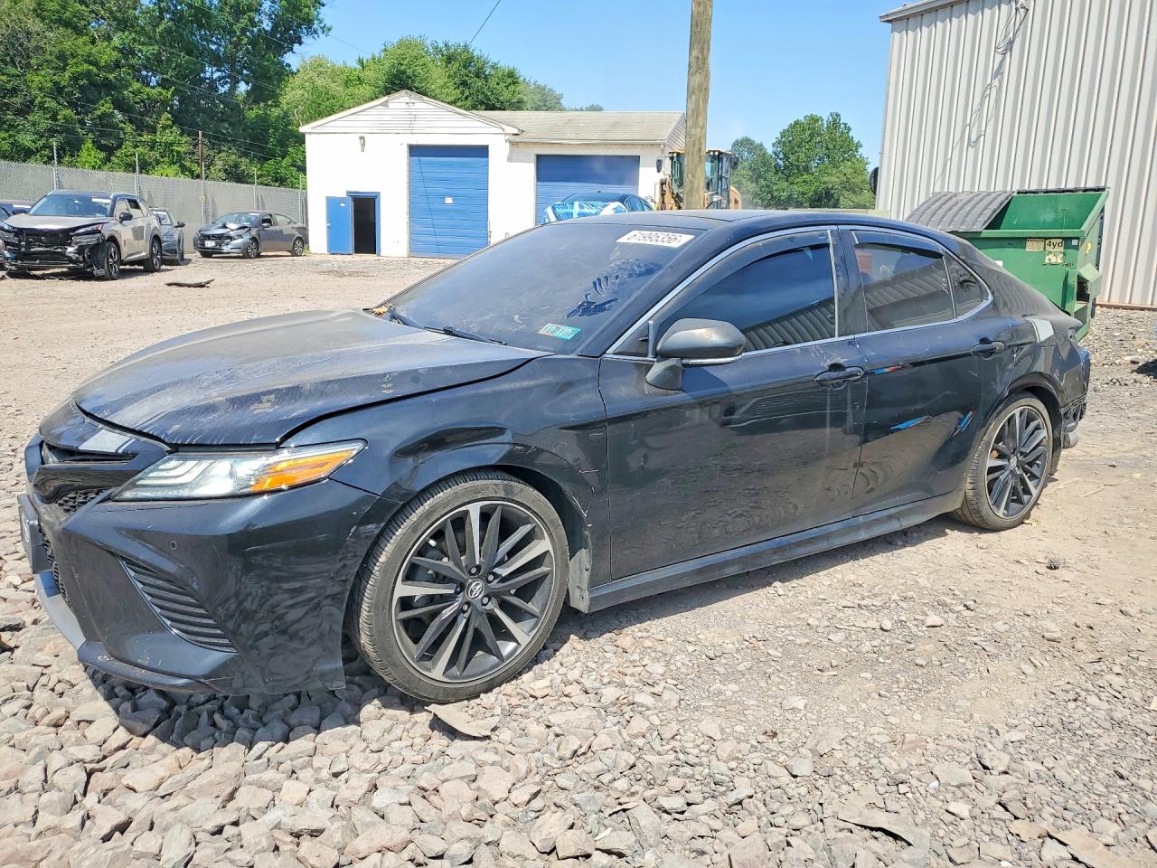 2018 TOYOTA CAMRY XSE V6 | 4T1BZ1HK3JU007993 | UPCARS