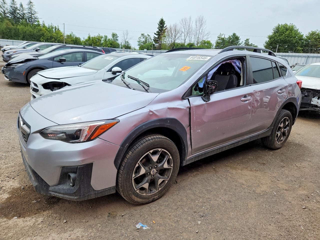 2018 SUBARU CROSSTREK PREMIUM | JF2GTAFC8J8297293 | UPCARS