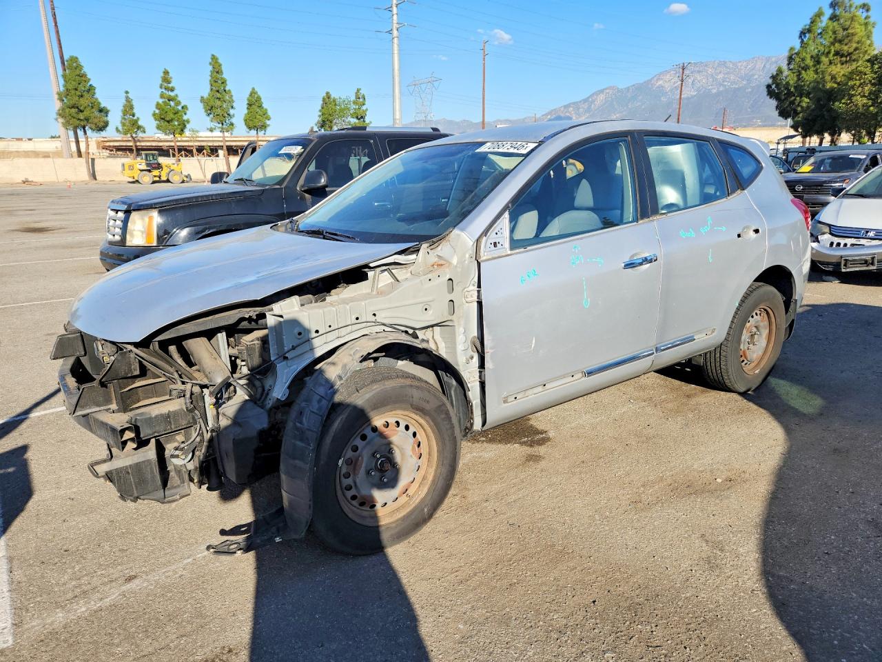 2013 NISSAN ROGUE S | JN8AS5MT0DW500473 | UPCARS
