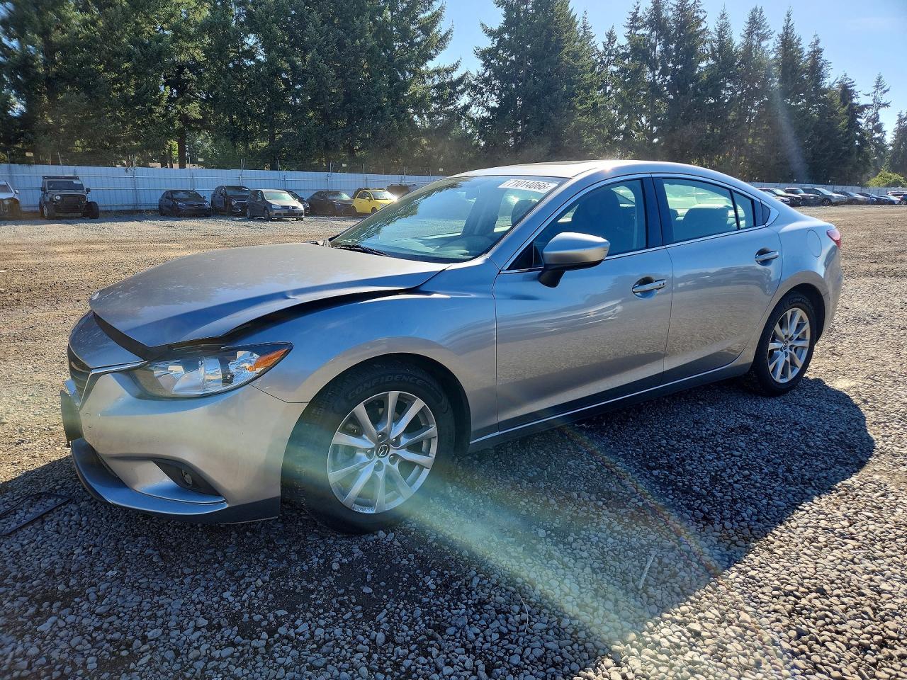 2014 MAZDA 6 TOURING | JM1GJ1V64E1117712 | UPCARS