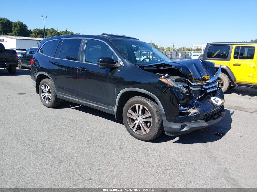 2018 HONDA PILOT EX-L | 5FNYF6H5XJB057958 | UPCARS