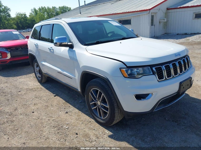 2017 JEEP GRAND CHEROKEE LIMITED | 1C4RJFBG3HC819550 | UPCARS