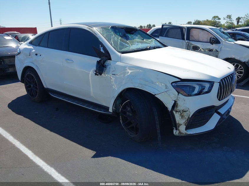 2023 MERCEDES-BENZ AMG GLE 53 COUPE 4MATIC | 4JGFD6BB8PA930874 | UPCARS
