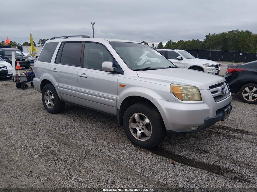 2006 HONDA PILOT EX-L | 2HKYF18586H554227 | UPCARS