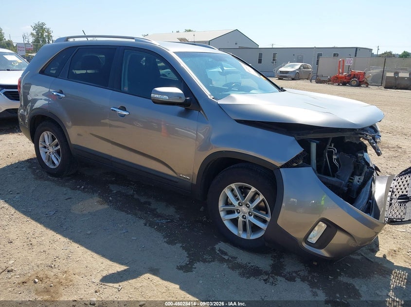 2014 KIA SORENTO LX | 5XYKTDA6XEG521335 | UPCARS