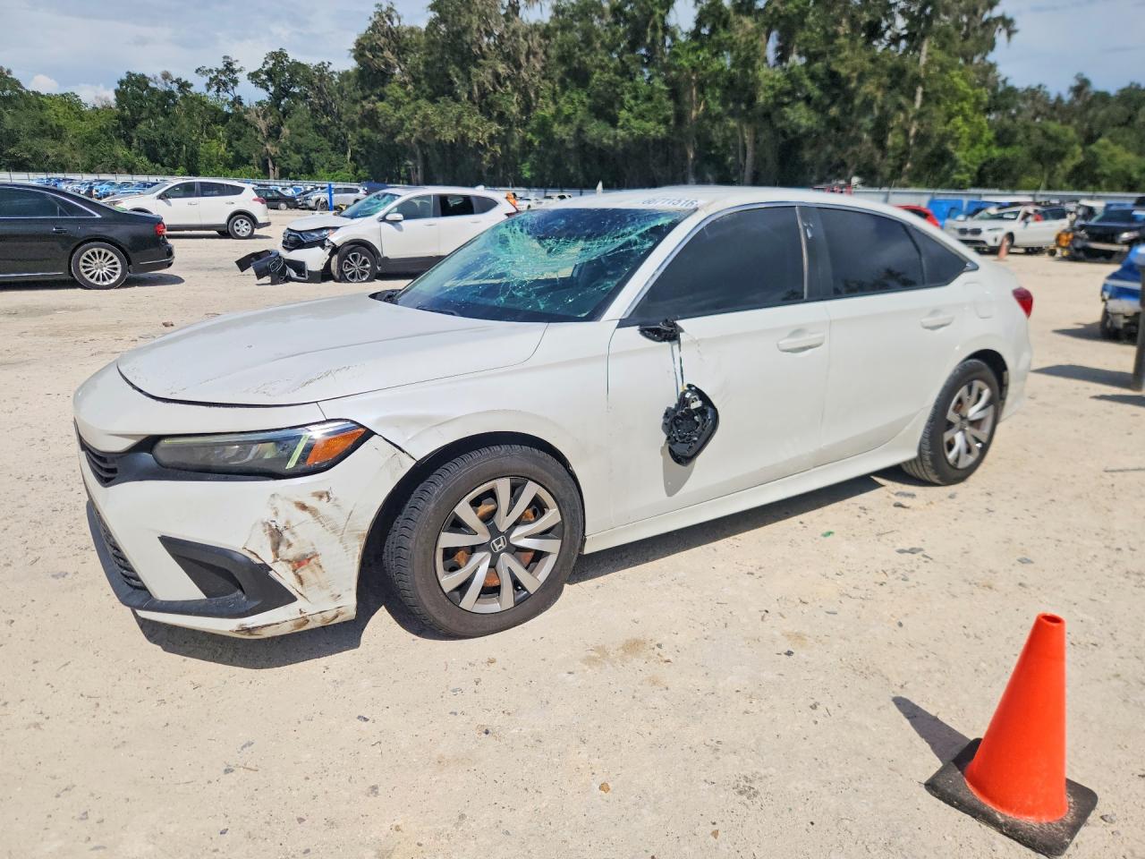 2022 HONDA CIVIC LX | 2HGFE2F28NH520032 | UPCARS