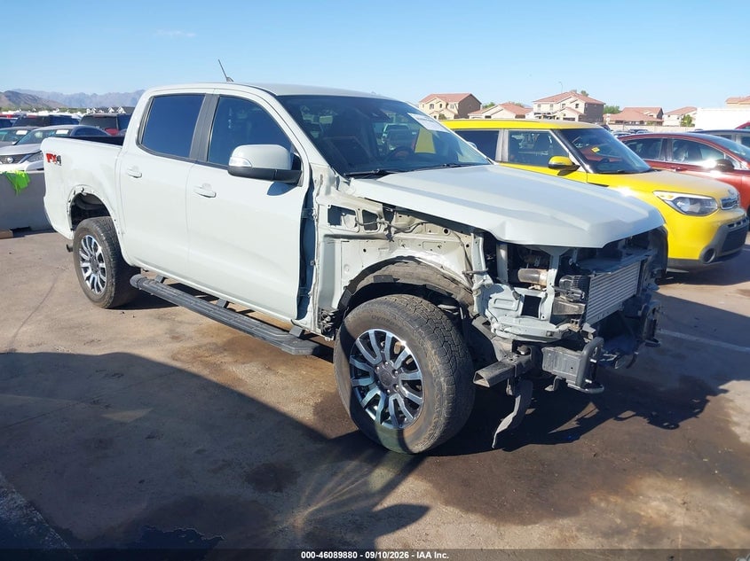 2021 FORD RANGER LARIAT | 1FTER4FH7MLD38662 | UPCARS