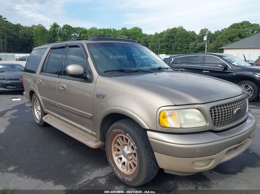2002 FORD EXPEDITION EDDIE BAUER | 1FMRU17LX2LA24711 | UPCARS