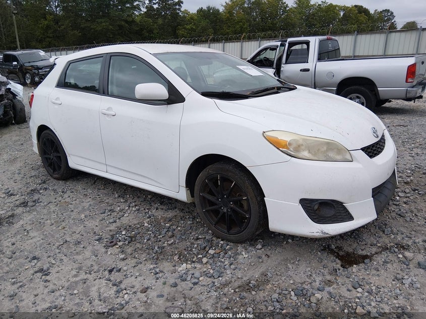 2010 TOYOTA MATRIX S | 2T1KE4EEXAC042494 | UPCARS