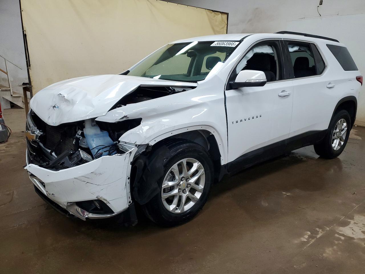2021 CHEVROLET TRAVERSE LT | 1GNERGKW6MJ198824 | UPCARS