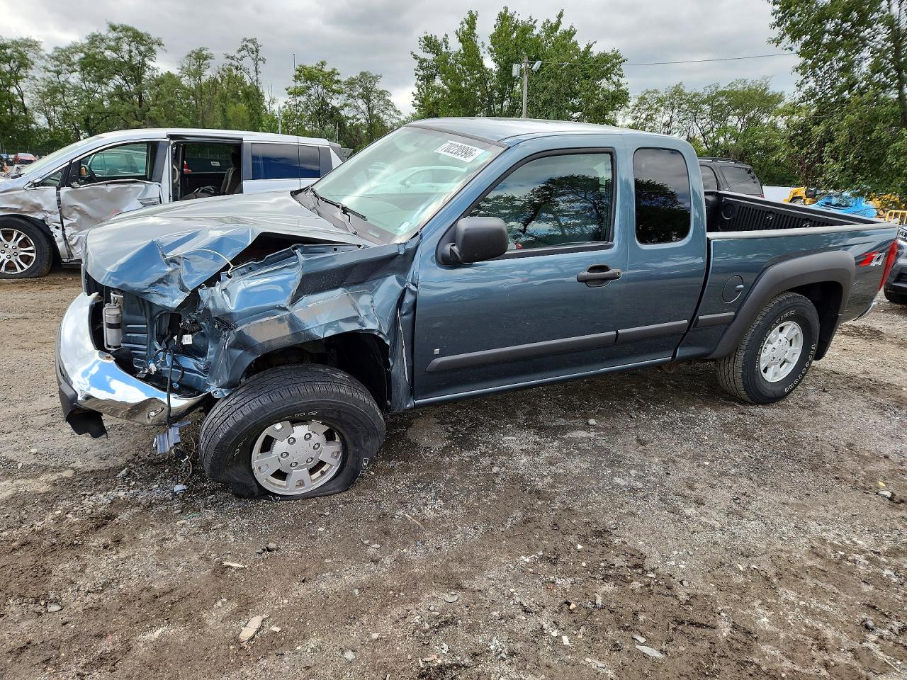 2006 CHEVROLET COLORADO | 1GCDT196668315093 | UPCARS