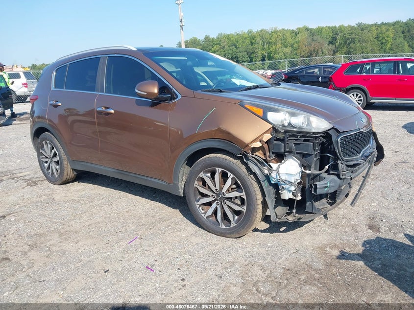 2017 KIA SPORTAG EX | KNDPN3AC0H7260685 | UPCARS
