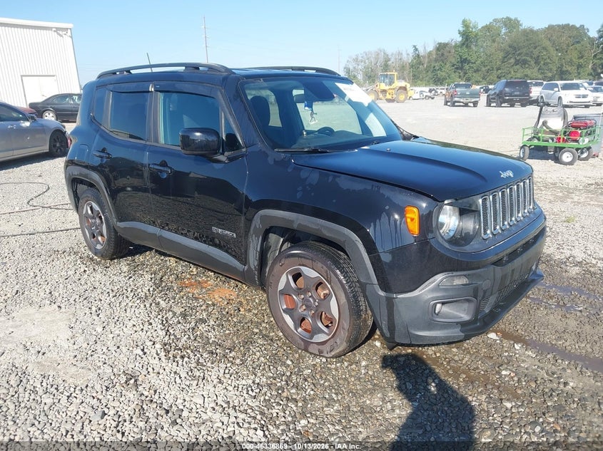 2018 JEEP RENEGADE LATITUDE FWD | ZACCJABH1JPG91392 | UPCARS