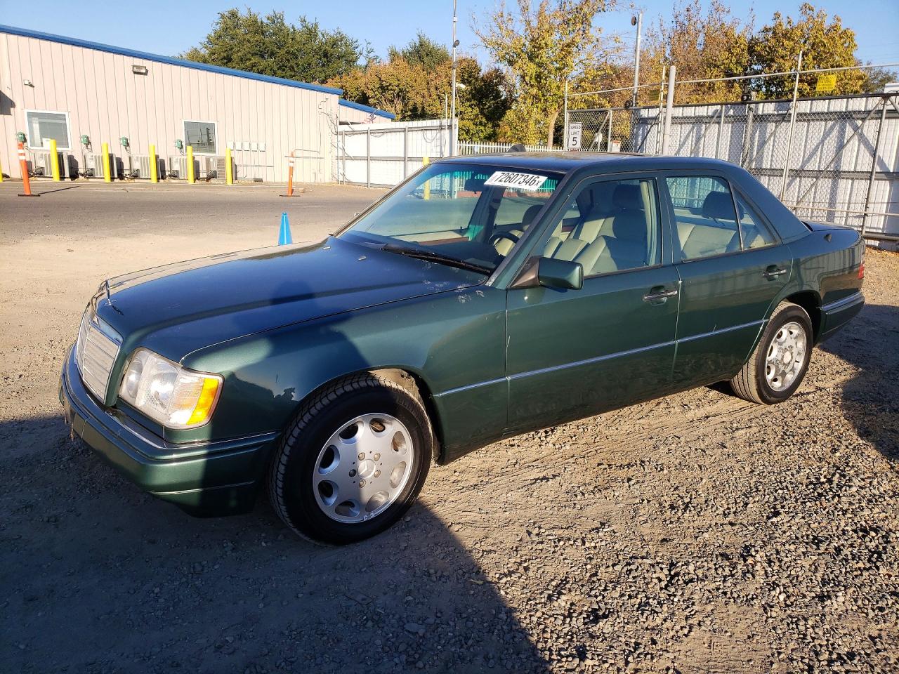 1995 MERCEDES-BENZ E-CLASS 300D | WDBEB31E6SC153364 | UPCARS