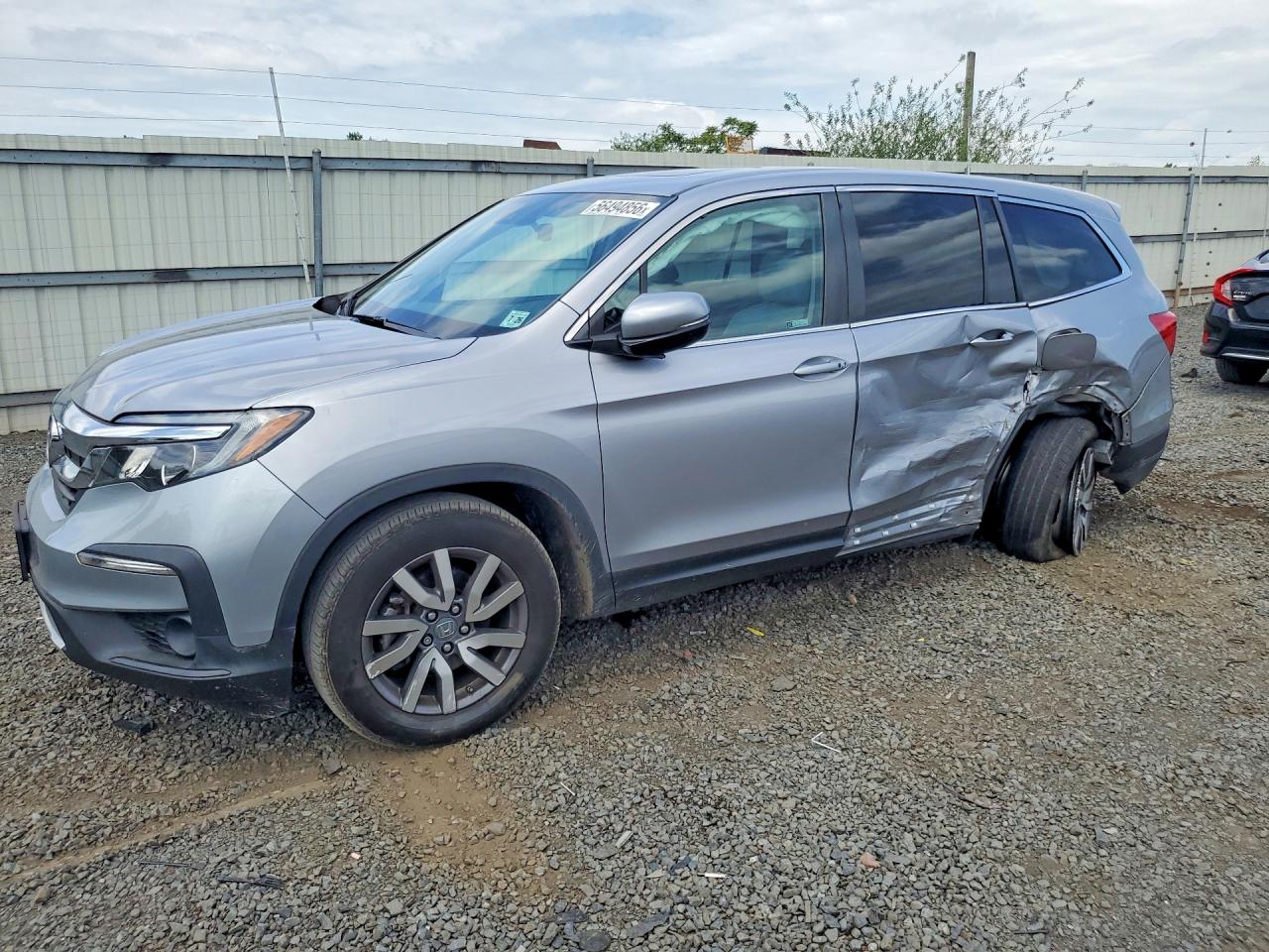 2021 HONDA PILOT EXL | 5FNYF6H54MB082505 | UPCARS