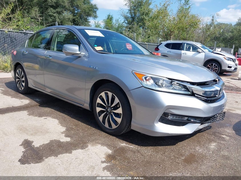 2017 HONDA ACCORD HYBRID | JHMCR6F34HC019795 | UPCARS