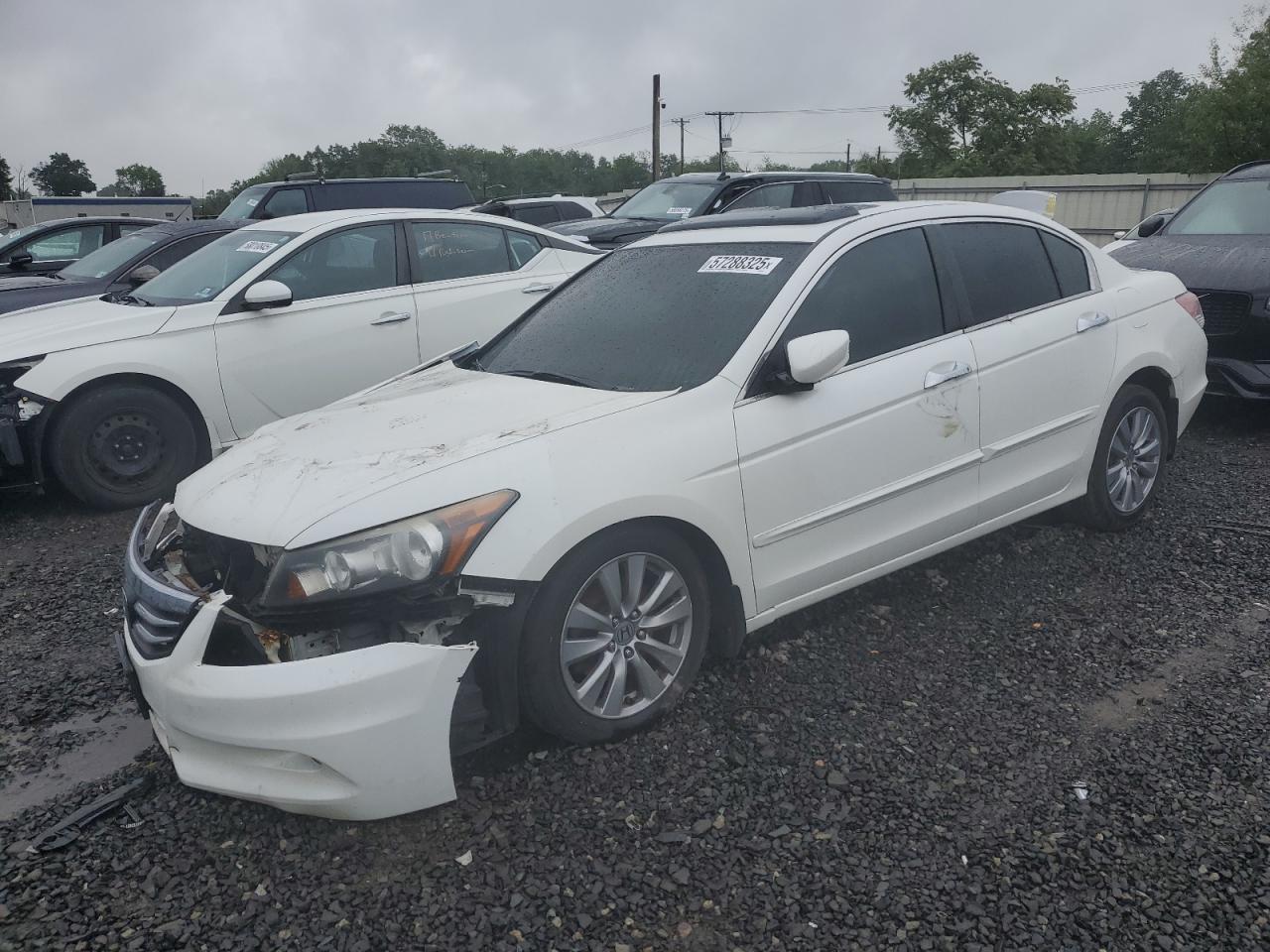 2012 HONDA ACCORD EXL | 1HGCP3F80CA021387 | UPCARS