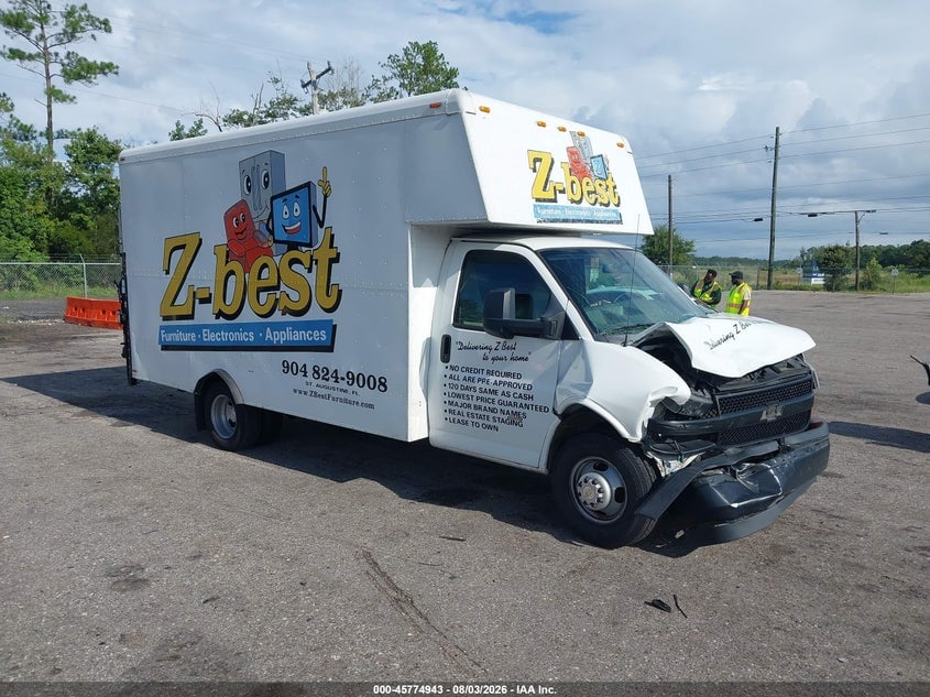 2018 CHEVROLET EXPRESS CUTAWAY WORK VAN | 1GB0GSFP9J1331560 | UPCARS
