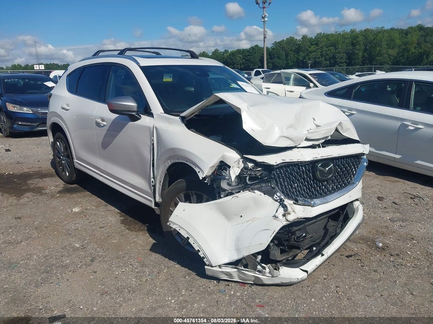 2024 MAZDA CX-5 2.5 TURBO SIGNATURE | JM3KFBXY1R0360428 | UPCARS