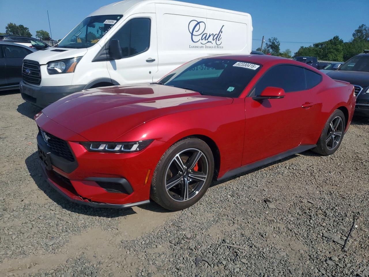 2024 FORD MUSTANG | 1FA6P8TH8R5112234 | UPCARS