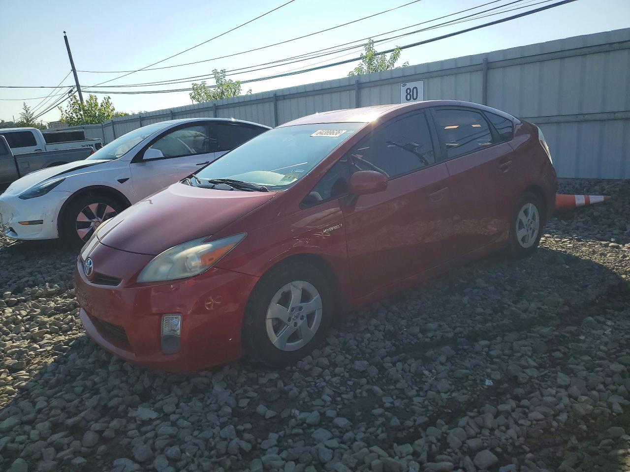 2011 TOYOTA PRIUS TWO | JTDKN3DU7B0290345 | UPCARS