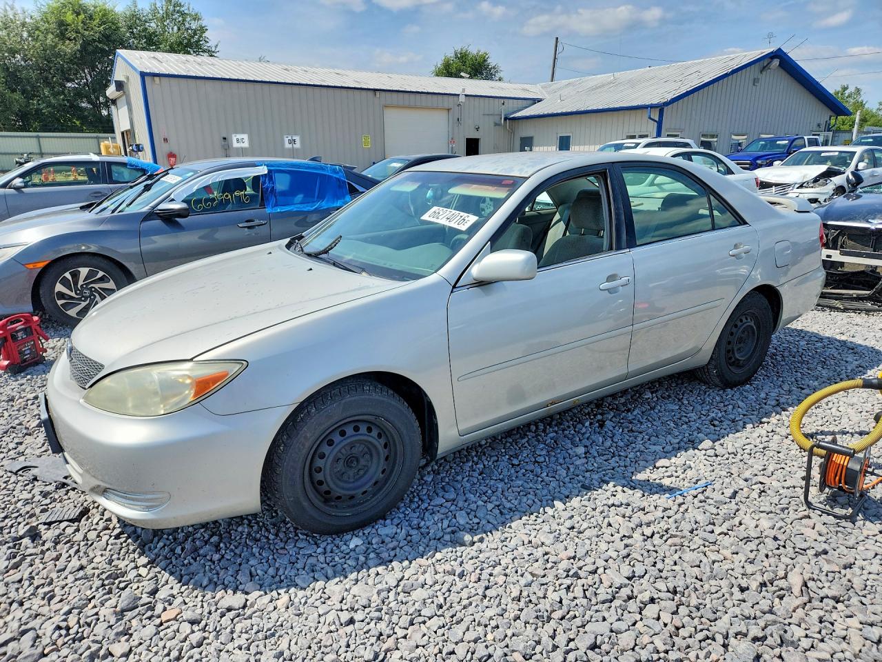 2003 TOYOTA CAMRY LE | 4T1BE32K33U701389 | UPCARS