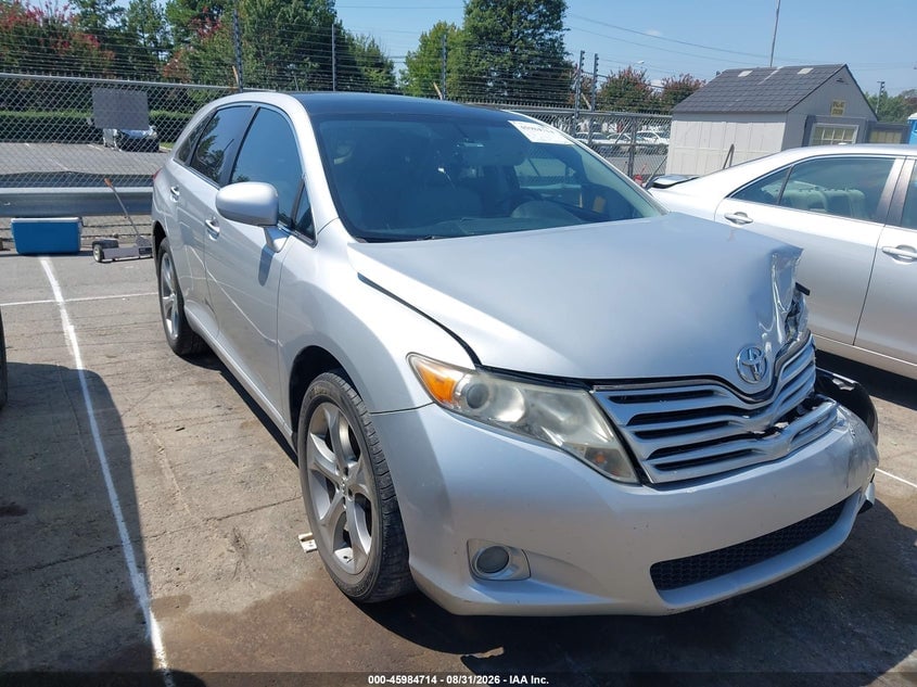 2010 TOYOTA VENZA BASE V6 | 4T3ZK3BBXAU029553 | UPCARS