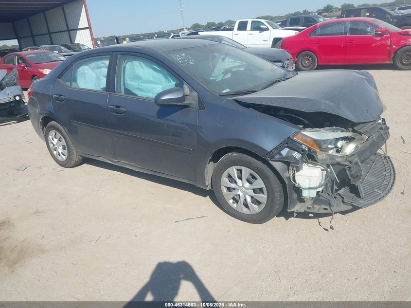 2016 TOYOTA COROLLA LE ECO | 2T1BPRHEXGC520537 | UPCARS