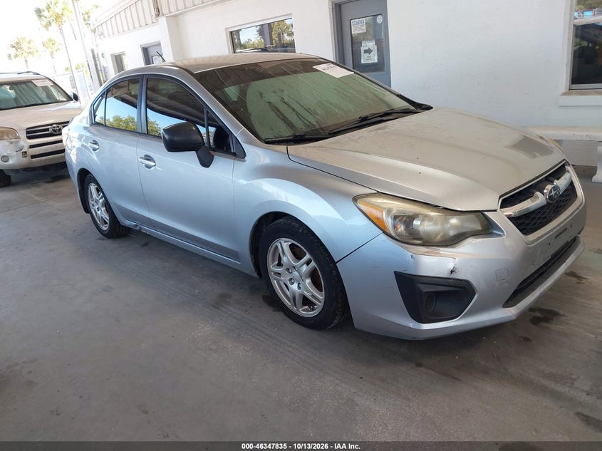 2013 SUBARU IMPREZA 2.0I | JF1GJAA6XDH021763 | UPCARS