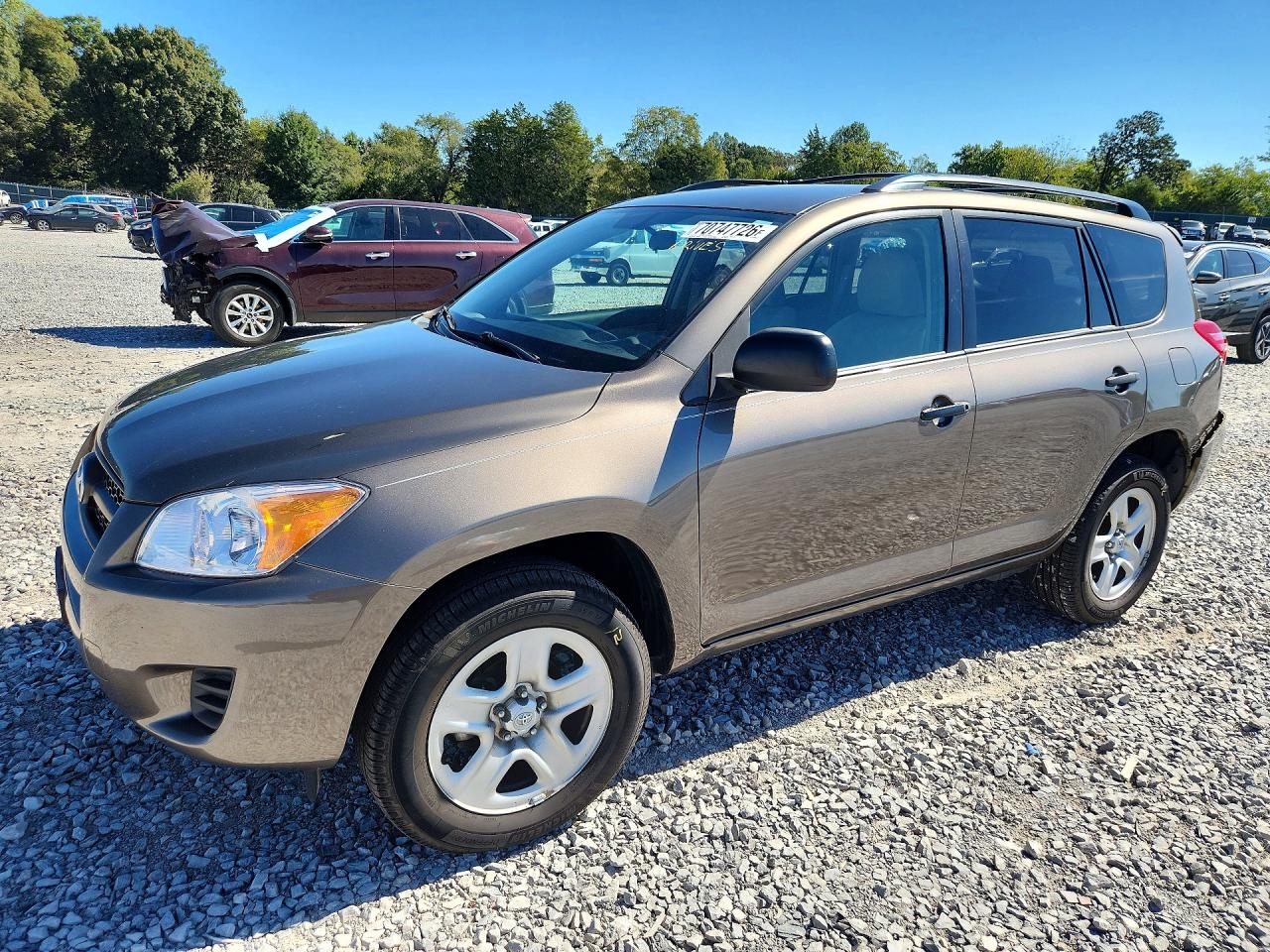 2012 TOYOTA RAV4 BASE | 2T3BF4DV7CW240439 | UPCARS