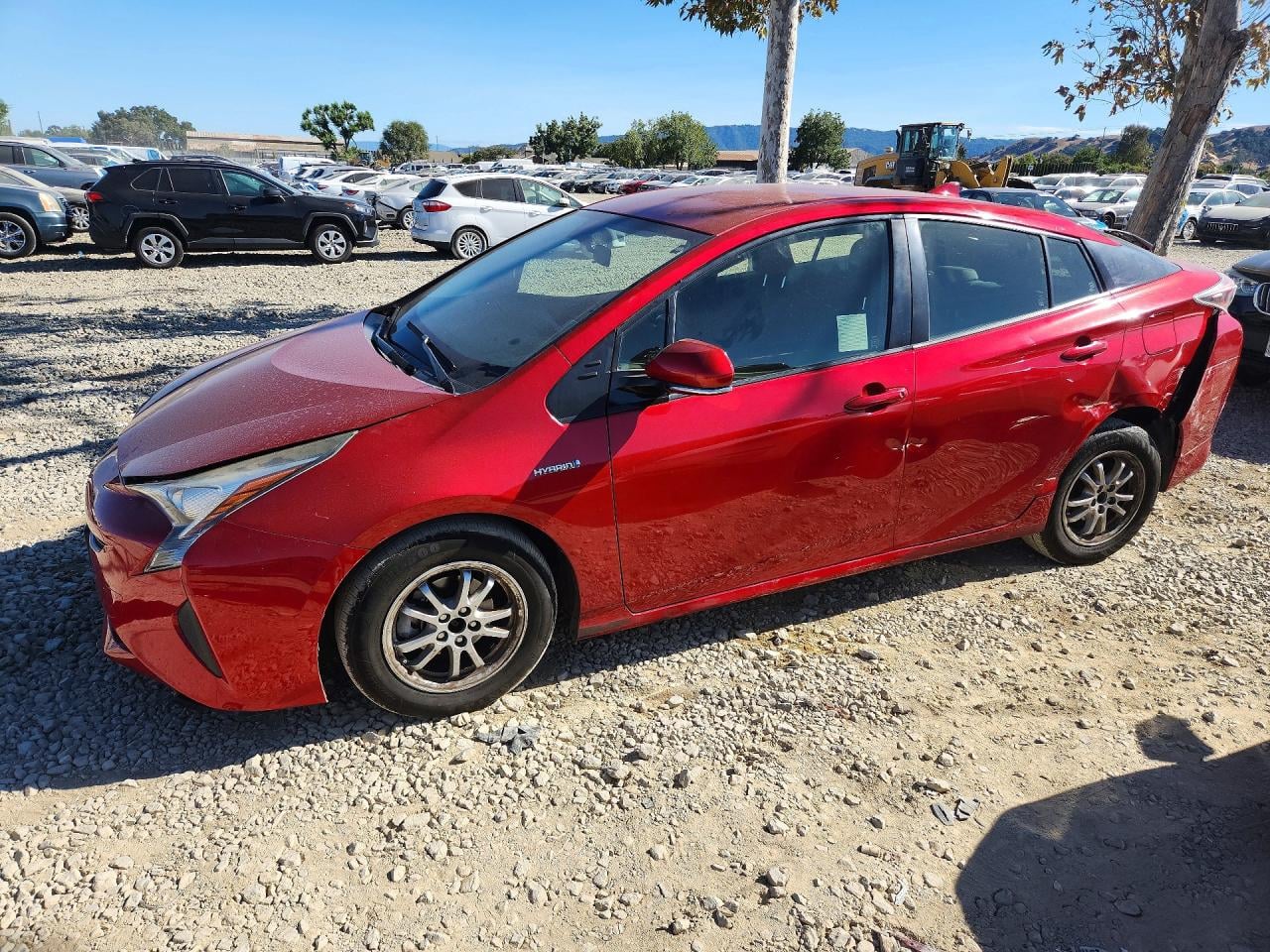 2016 TOYOTA PRIUS THREE | JTDKARFU9G3500266 | UPCARS