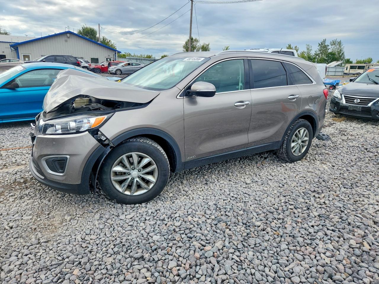2016 KIA SORENTO LX | 5XYPGDA30GG132996 | UPCARS