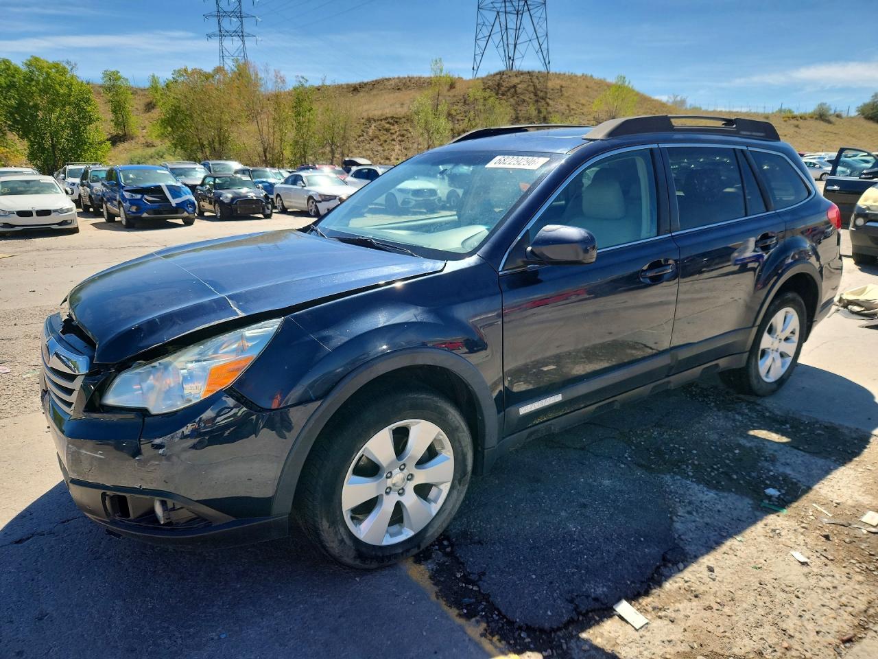 2012 SUBARU OUTBACK 2.5I PREMIUM | 4S4BRBGC4C3214790 | UPCARS