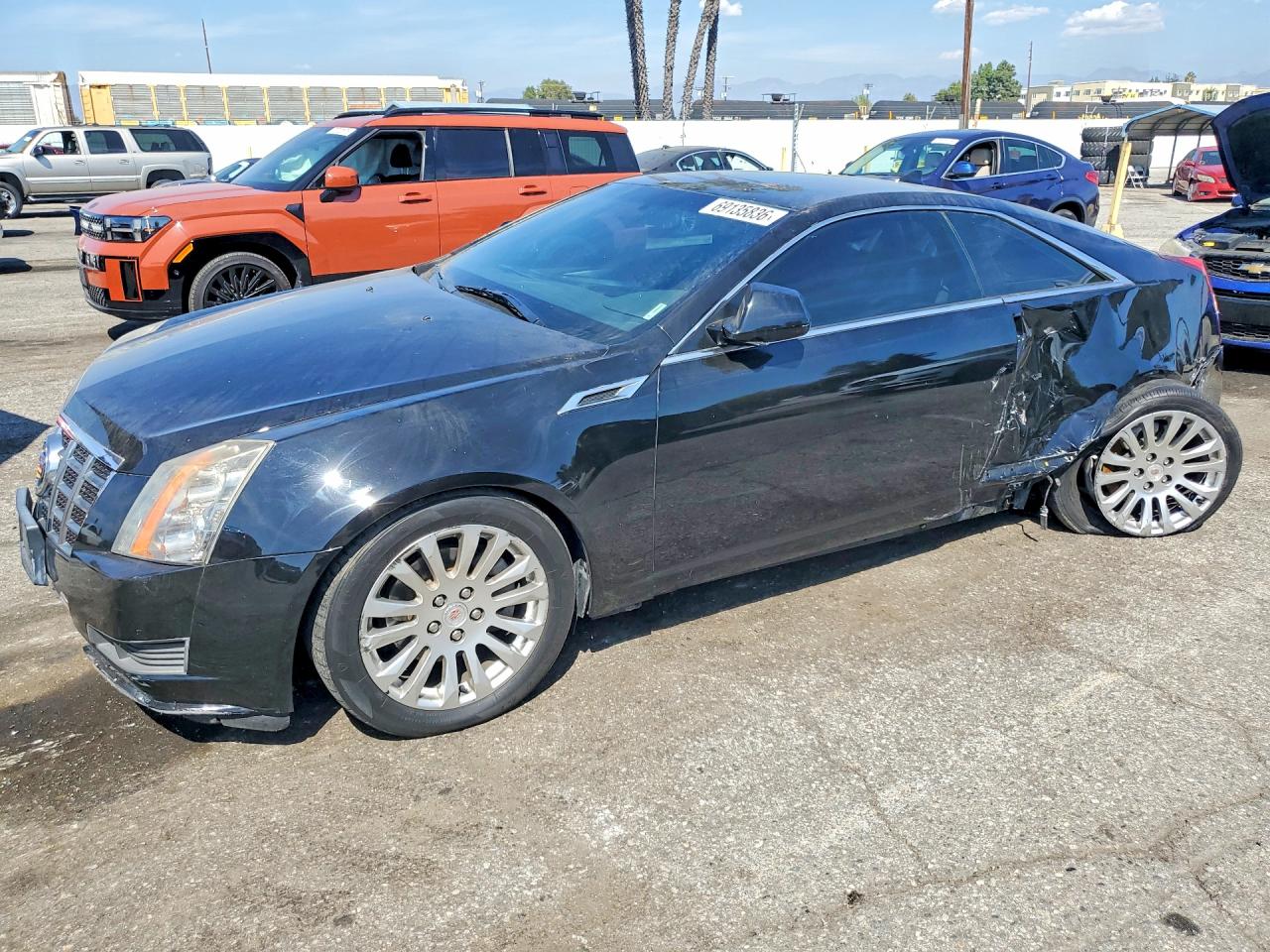 2014 CADILLAC CTS | 1G6DA1E31E0166402 | UPCARS