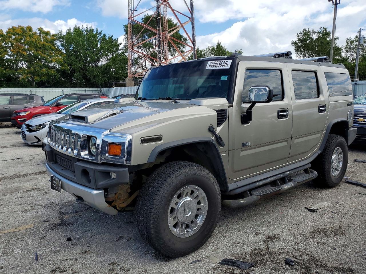 2004 HUMMER H2 | 5GRGN23U74H101214 | UPCARS
