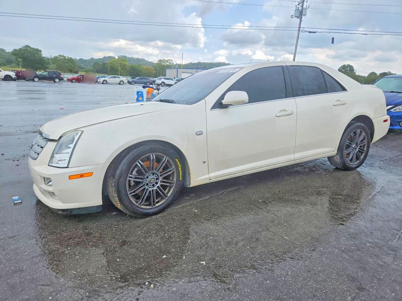 2007 CADILLAC STS | 1G6DW677X70113294 | UPCARS
