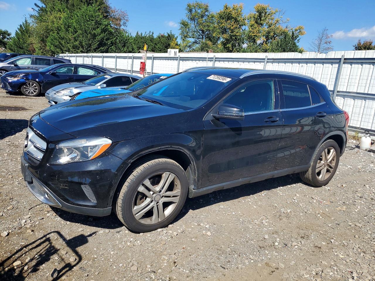 2017 MERCEDES-BENZ GLA-CLASS 250 4MATIC | WDCTG4GB9HJ346751 | UPCARS