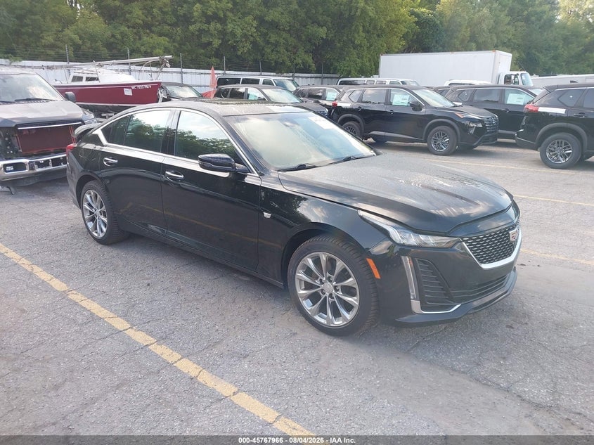 2020 CADILLAC CT5 PREMIUM LUXURY | 1G6DT5RK9L0139478 | UPCARS