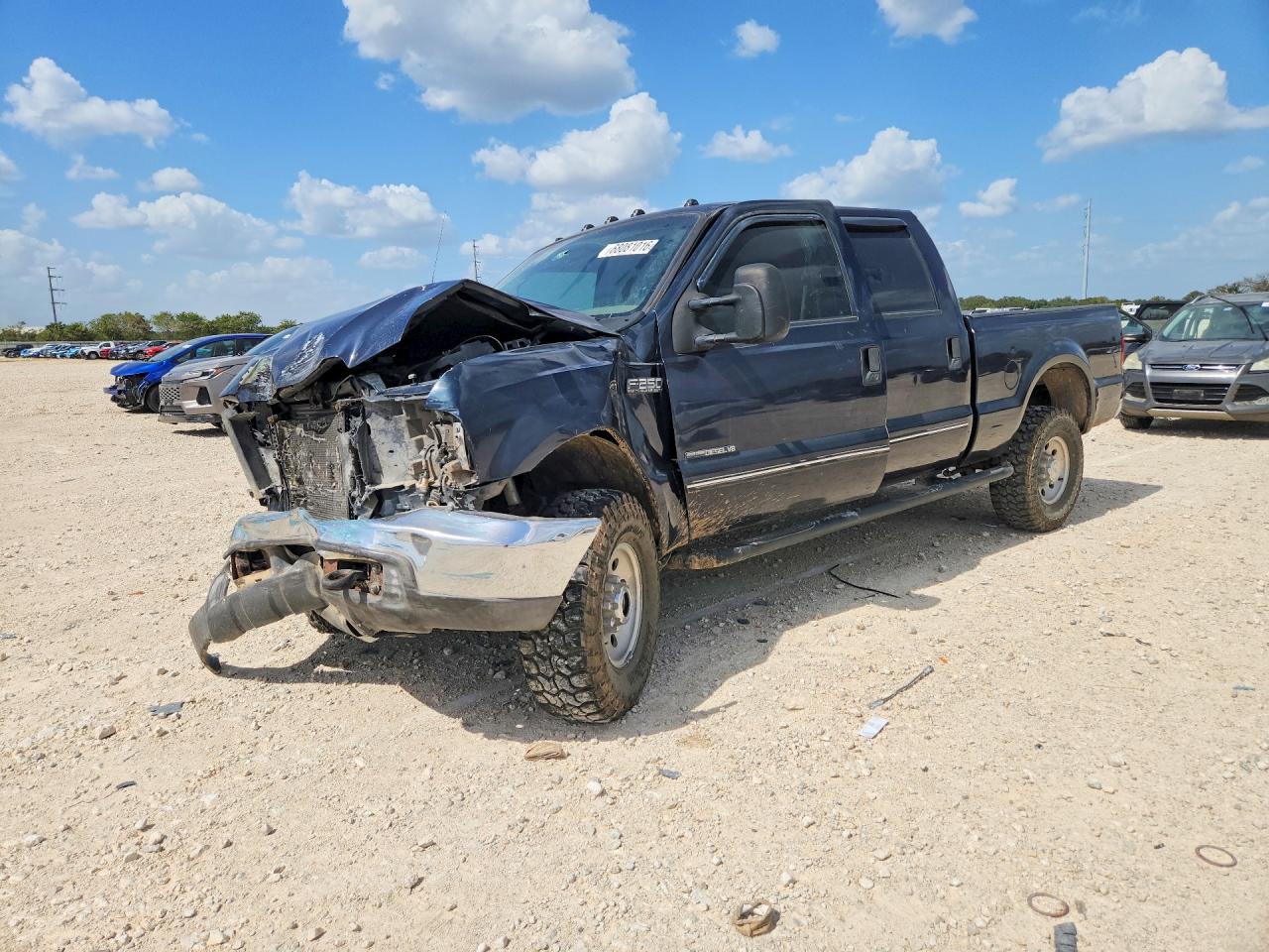 2000 FORD F250 SUPER DUTY | 1FTNW21F7YEB73340 | UPCARS