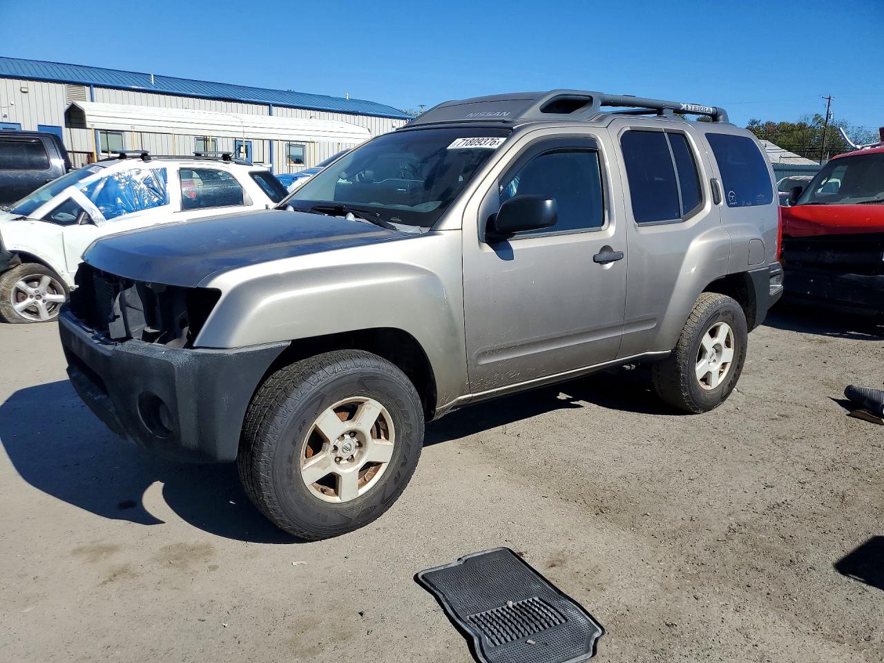 2005 NISSAN XTERRA S | 5N1AN08W25C649301 | UPCARS